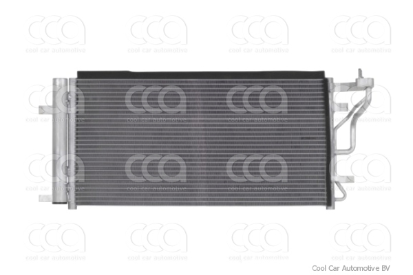 Condensers PW Condenser Hyundai i30 11/16>