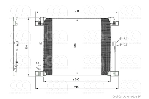 Condensers PW Condenser Infinity EX35 08>