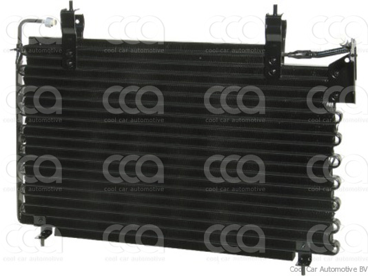 Condensers PW Condenser Jaguar XJ6