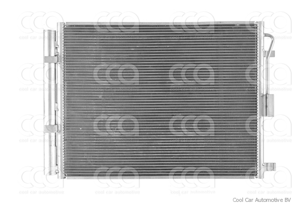 Condensers PW Condenser Kia Cerato 13>