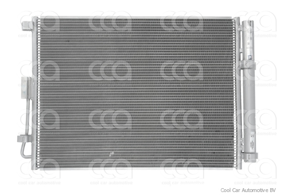 Condensers PW Condenser Kia Soul 14>