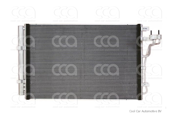 Condensers PW Condenser Kia Soul 14>