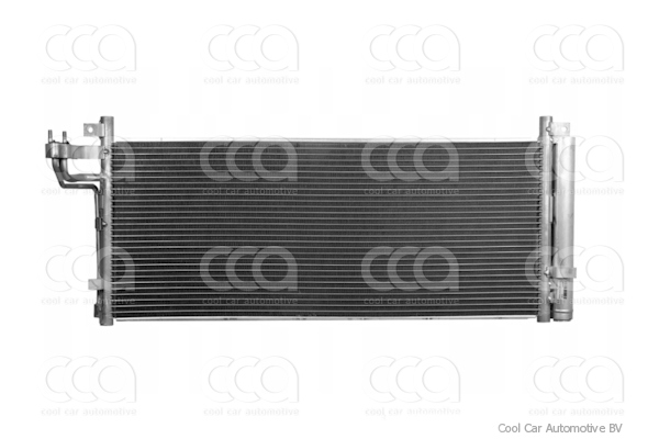 Condensers PW Condenser Kia Stinger 18>