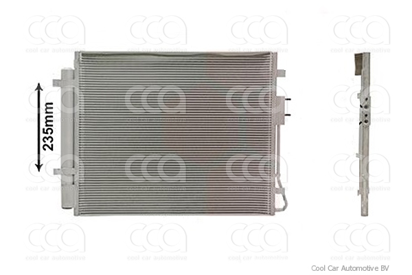 Condensers PW Condenser Kia Sorento 15>