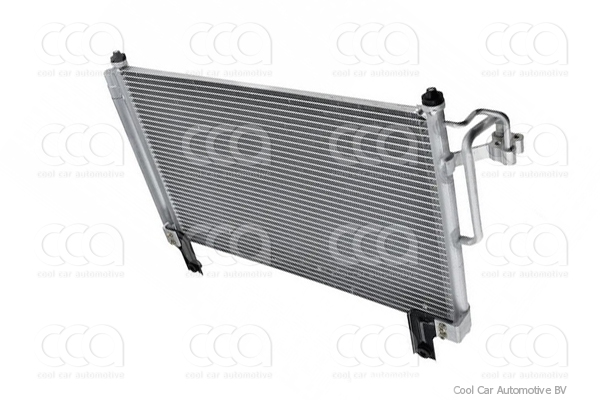 Condensers PW Condenser Kia Rio 1.3 00>