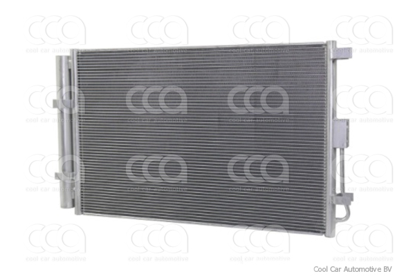 Condensers PW Condenser Kia Soul 11>