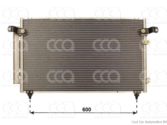 Condensers PW Condenser Lexus IGS 300  97-00-