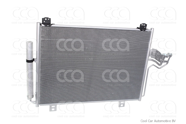 Condensers PW Condenser Mazda CX9 2.5 S-VT 06/16>