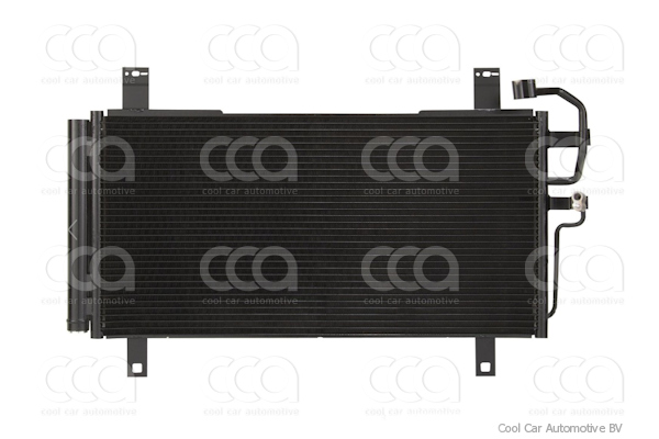 Condensers PW Condenser Mazda 6 USA Uitvoering