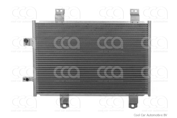Condensers PW Condenser Mazda 2 / CX-3