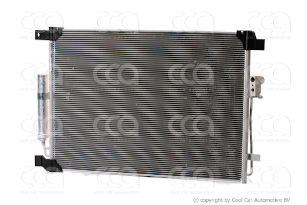 Condensers PW Condenser Mercedes X-series 470