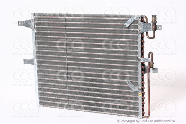 Condensers PW Condenser Mercedes Econic (Zonder Fan)