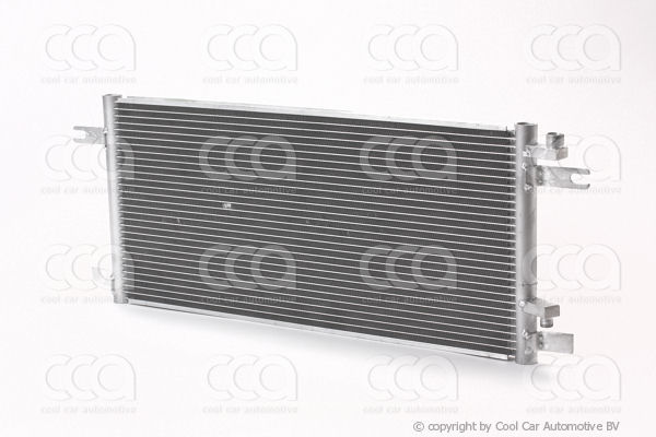 Condensers PW Condenser Mercedes Econic