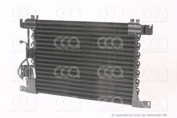 Condensers PW Condenser Mercedes Benz Actros 96-
