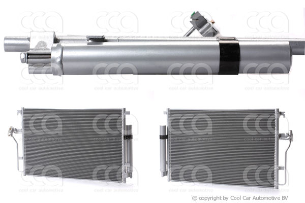 Condensers PW Condenser MB Sprinter (W906/907/910)