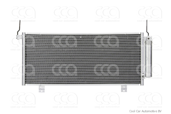 Condensers PW Condenser Mitsubishi Eclipse 06-07