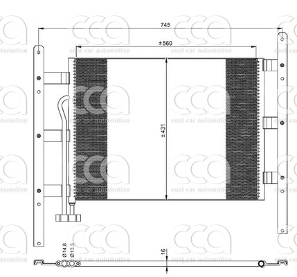 Condensers PW Condenser MAN F2000 99-