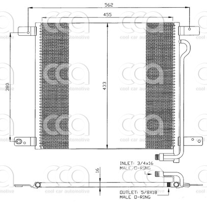 Condensers PW Condenser MAN L/M 2000