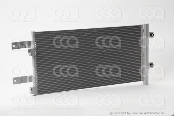 Condensers PW Condenser MAN TGS - TGX  07-