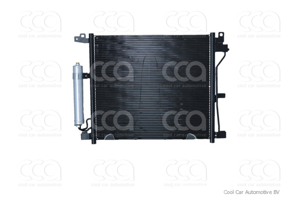 Condensers PW Condenser Nissan Juke 10>