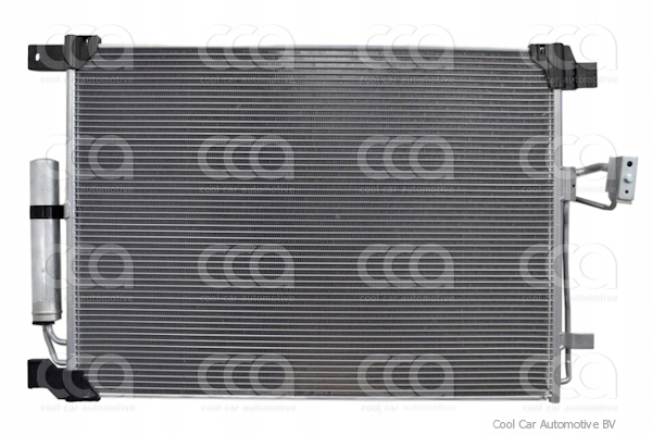 Condensers PW Condenser Nissan Navaro 15>
