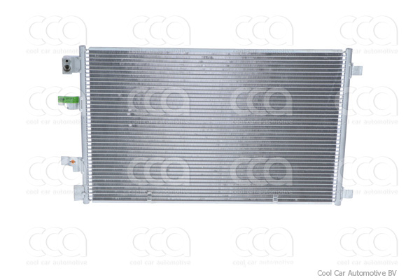 Condensers PW Condenser Nissan Quashqai 1.6D 07>