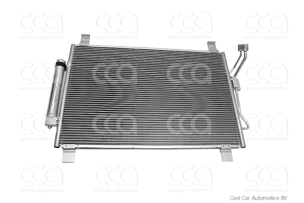 Condensers PW Condenser Nissan Pathfinder 2.5 Hybrid