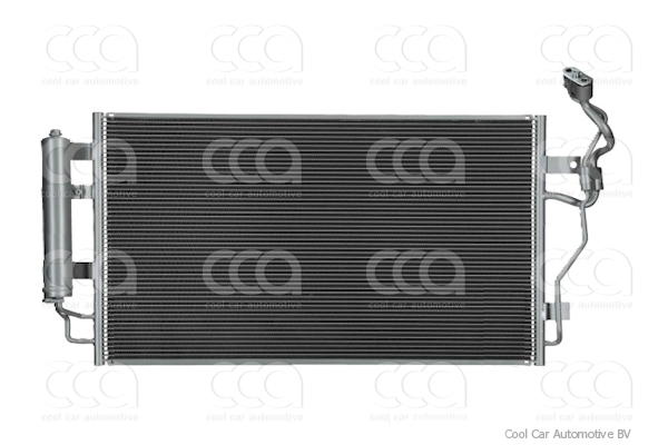 Condensers PW Condenser Nisssan Leaf