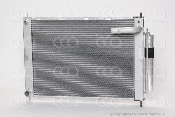 Multi Exchanger (Condenser - Radiateur) Multi-Exchanger Nissan Micra K12 03>