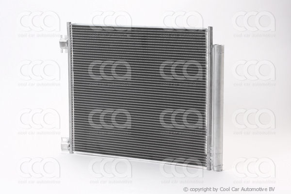 Condensers PW Condenser Nissan Qashqai (J11) 2013-