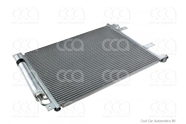 Condensers PW Condenser Nissan Micra IV (K13) 10> Aut