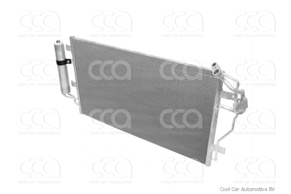 Condensers PW Condenser Nissan Leaf 11>