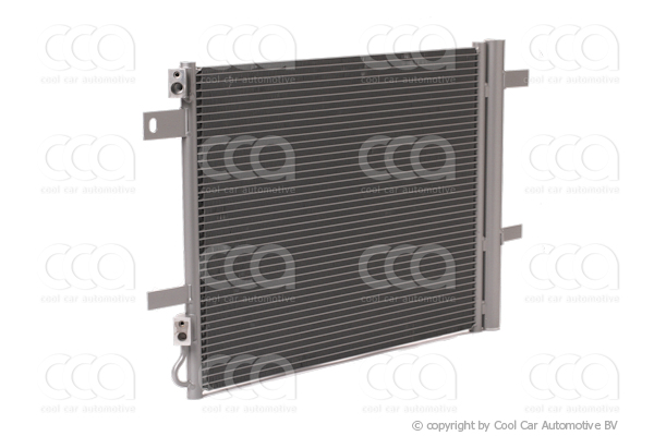 Condensers PW Condenser Opel Astra / Astra E