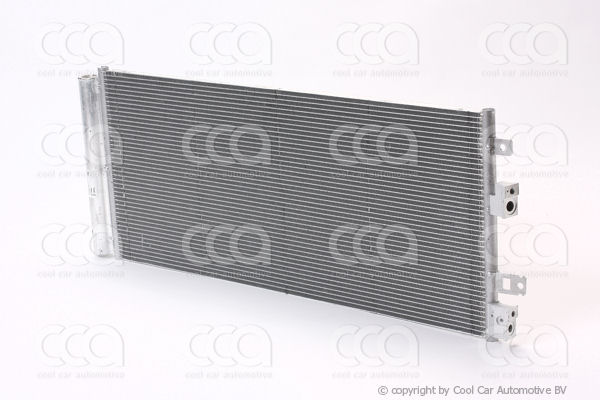 Condensers PW Condenser Opel Corsa E 14>