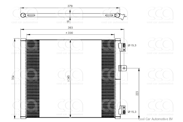 Condensers PW Condenser Porsche 911 (991) - 918 13>