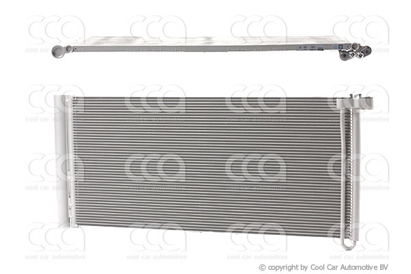 Condensers PW Condenser Porsche Panamera 09>