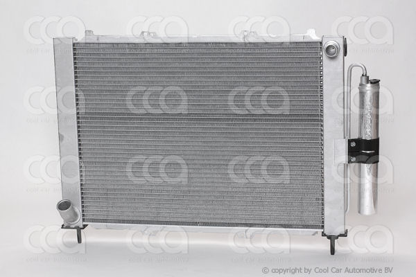 Multi Exchanger (Condenser - Radiateur) Multi-Exchanger Renault Kangoo