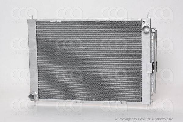 Multi Exchanger (Condenser - Radiateur) Multi-Exchanger Renault Twingo II 08>