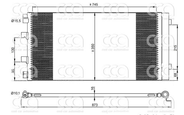 Condensers PW Condenser Ren Master III 2.3 CDTI 10>