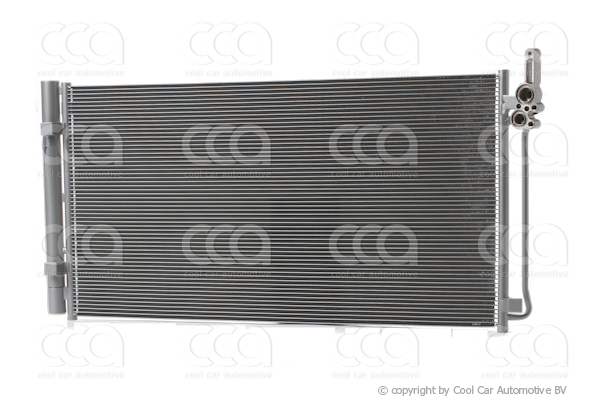 Condensers PW Condenser Range Rover Evoque 1.5