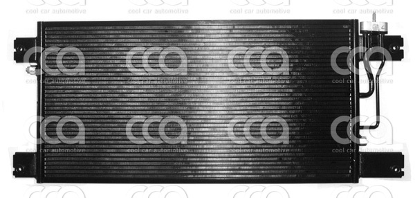 Condensers PW Condenser Scania P, G, R, T 2004