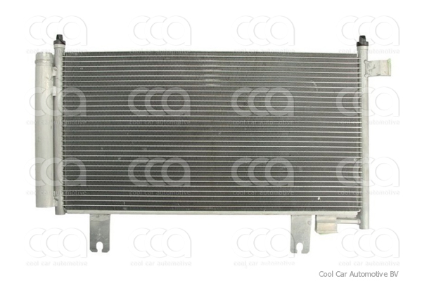 Condensers PW Condenser Suzuki SX4 06>