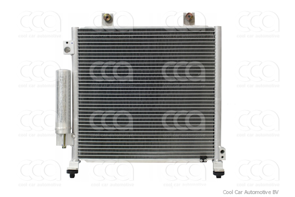 Condensers PW Condenser Suzuki Ignis 00-03