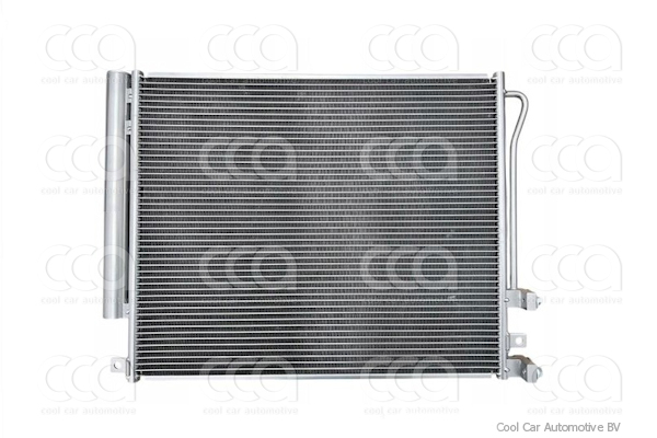 Condensers PW Condenser Ssangyong Tivoli