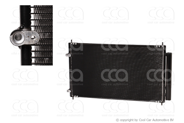 Condensers PW Cond. Toy. Yaris Hybrid11> leiding hor.