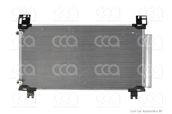 Condensers PW Condenser Toyota Yaris 11>