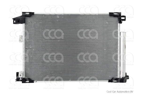 Condensers PW Condenser Toyota Yaris 1.0 VVTI 20>