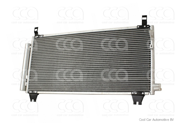 Condensers PW Condenser Toyota Yaris 1.8 VVTI  07>