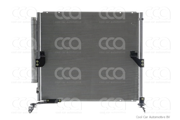 Condensers PW Condenser Toyota Land cruiser 10>