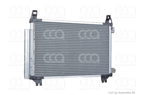 Condensers PW Condenser Toyota Yaris 2011-